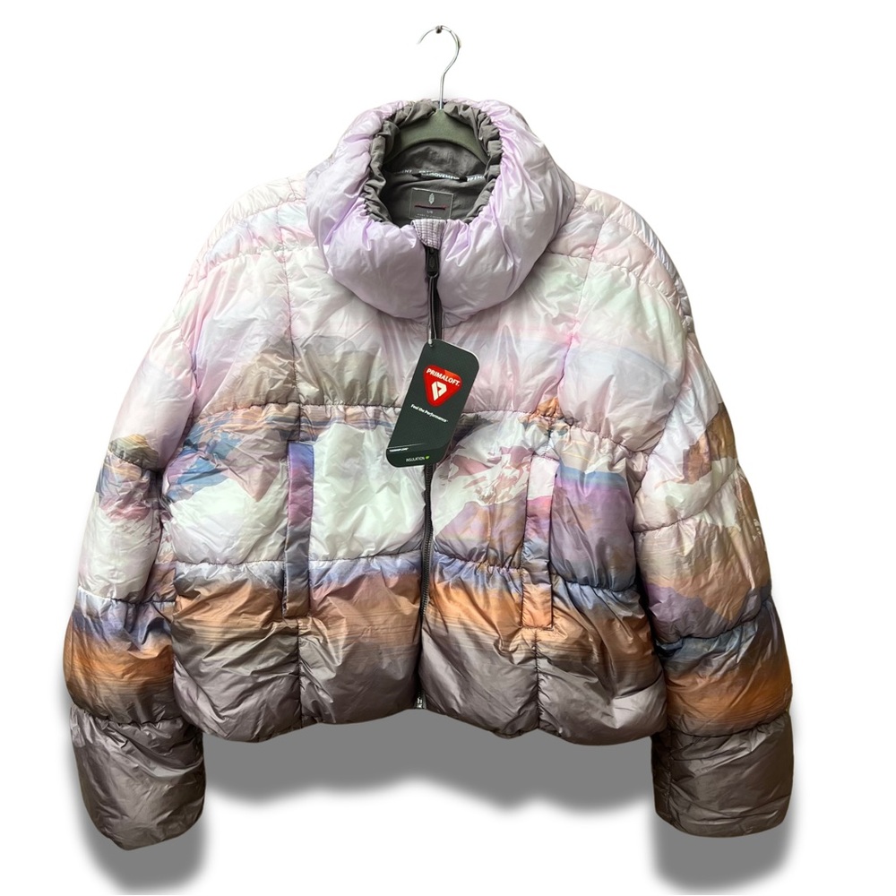 Free People NWOT In a Bubble Jacket size L